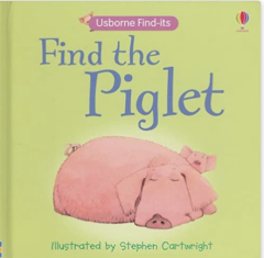 Find the Piglet (Usborne Find-Its) 